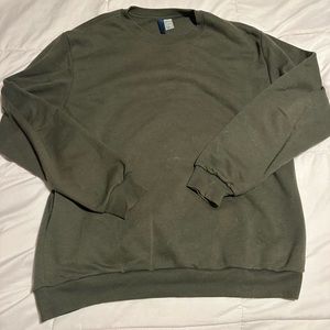 Divided by H&M Crew Neck Sweatshirt LARGE
